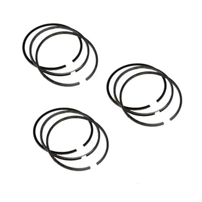 3 STD Piston Ring Set for Yanmar 3T72SB 3T72SA-B 3T72H-N 3T72 Engine - Engine Parts > Crankshafts & Connecting Rod Components > Piston Ring from MyMROmarts