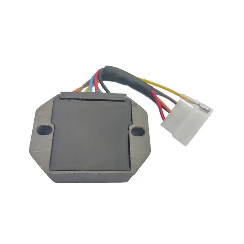 Load image into Gallery viewer, 3 Wire Voltage Regulator 124660-77710 for Yanmar YM135 YM155 YM165 YM169 YM1110 YM1300 YM1500 Tractor - Electrical Parts > Regulator from MyMROmarts
