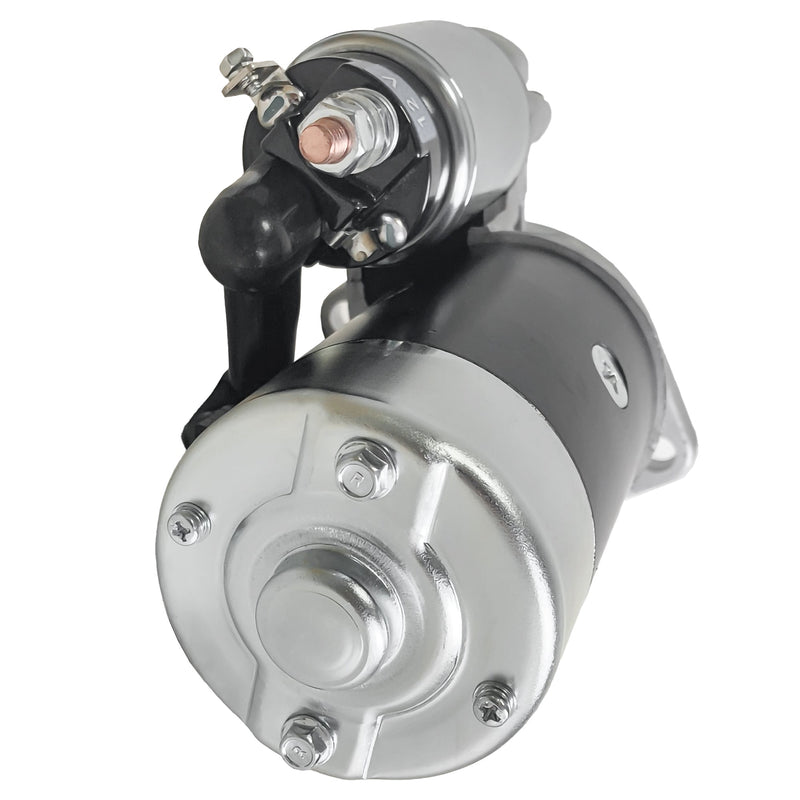 Lataa kuva gallerian katseluohjelmaan 12V 9T Starter Motor 243342 for Isuzu Engine 4JB1 TB Mustang skid steer loader 2074 - Electrical Parts &gt; Starter Motor from MyMROmarts
