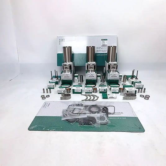 Overhaul Kit for Isuzu Engine Doosan Daewoo SOLAR 025 SOLAR 035 Excavator 3KR1 - Engine Maintenance Parts > Overhaul Rebuild Kits from MyMROmarts