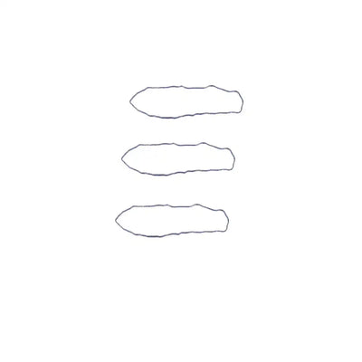 3Pcs Cylinder Head Cover Gasket 1G911-14523 for Kubota Engine V1903 V2203 V2003 V2403 - Engine Maintenance Parts > Cylinder Head Gasket from MyMROmarts