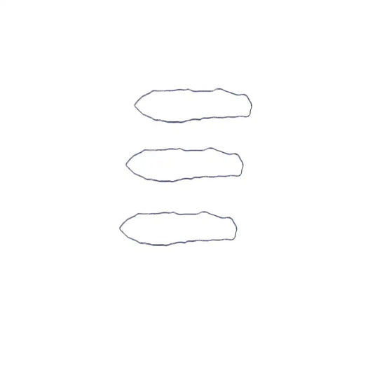 3Pcs Cylinder Head Cover Gasket 1G911-14523 for Kubota Engine V1903 V2203 V2003 V2403 - Engine Maintenance Parts > Cylinder Head Gasket from MyMROmarts