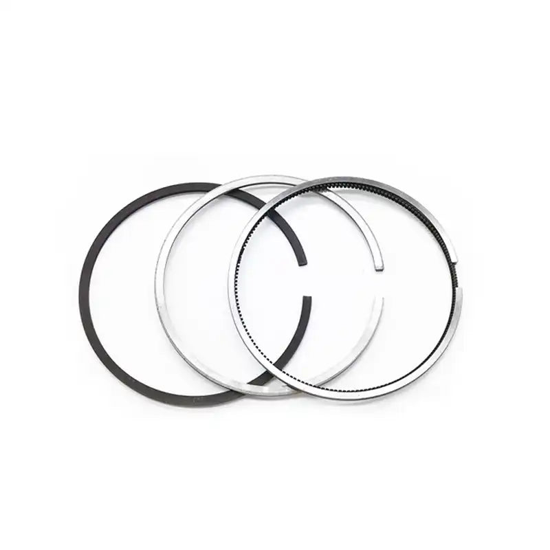 Cargue la imagen en el visor de la galería, 3Pcs for 1 Set Piston Rings 1G460-21050 for Kubota D902 Engine KX41-3 Excavator BX25 Tractor - Engine Parts &gt; Crankshafts &amp; Connecting Rod Components &gt; Piston Ring from MyMROmarts
