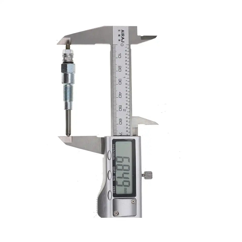 Load image into Gallery viewer, 3Pcs Glow Plugs 16281-65510 1628165510 16241-52033 1624152033 16241-52032 1624152032 for Kubota Engine D1105 D905 D1005 D1305 - Engine Parts &gt; Fuel System &gt; Glow Plug from MyMROmarts
