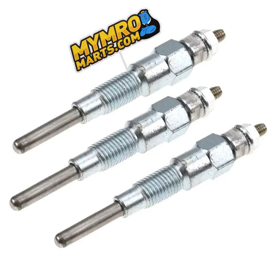 3Pcs Glow Plugs 16281-65510 1628165510 16241-52033 1624152033 16241-52032 1624152032 for Kubota Engine D1105 D905 D1005 D1305 - Engine Parts > Fuel System > Glow Plug from MyMROmarts