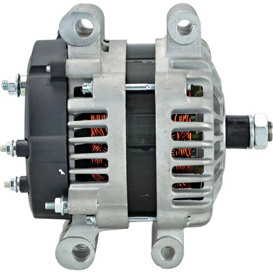 New 12V 120A Alternator 8600376 321-8928 3218928 For Caterpillar TH357D TH407C TH336 TL642D - Electrical Parts > Alternator from MyMROmarts