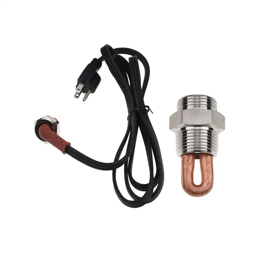 400 Watt 3/4' NPT Frost Plug Heater Block Heater 11409 for Kat's Models - Body Parts > Cab External parts > Cab Lock from MyMROmarts