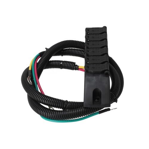 Auxiliary Power Strip RE68495 for John Deere 1020 2030 2040 2520 3020 4000 4030 4040 4050 4055 4230 4240 4250 4255 4320 4430 4440 4450 4455 4520 4555 4630 4640 4650 4755 4840 4850 4955 7520 7810 8430