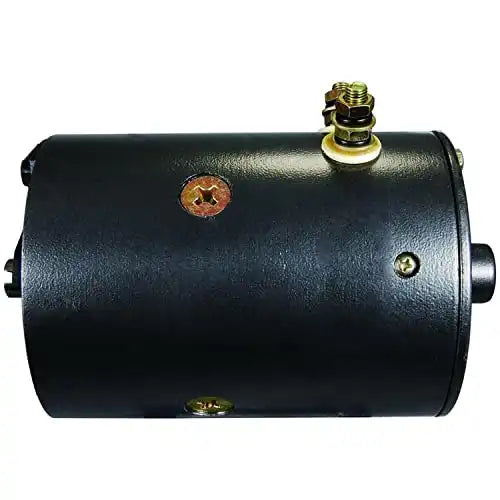 New Snow Plow Motor Replacement For Fisher Western Horizontal Mounting 12V CW 46-4175 MUE6202A 66503 48285 46-2473, 46-2584, 46-3618, 46-4175 MKW4009, MUE6103, MUE6111, MUE6111S, MUE6206AS, MUE6306 - Electrical Parts > Other Electrical Parts from MyMROmarts