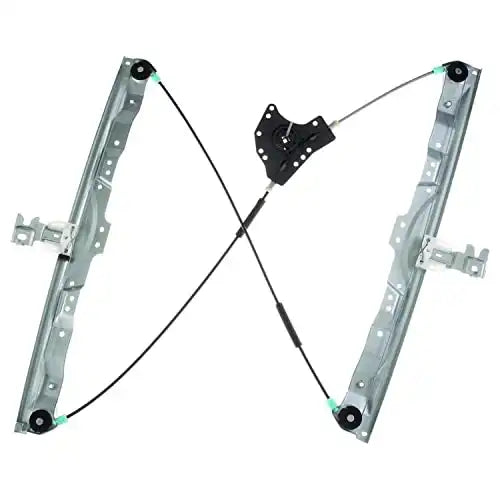 New Window Regulator Front Drivers Side Left Replacement For 04-10 Infiniti QX56 & Nissan Titan,05-10 Nissan Armada,04 Nissan Pathfinder Armada 749-524 807217S000 - Electrical Parts > Regulator from MyMROmarts