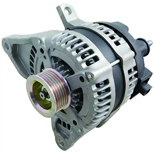 New Alternator Replacement For Jeep Commander V8 5.7L 2007-2010, Grand Cherokee V8 5.7L 6.1L SRT SRT-8 2007-2010 56044380, 56044380AI, 56044380AJ, 4210000550, 4210000552, 4210000660, AND0480, 40052383 - Electrical Parts > Alternator from MyMROmarts