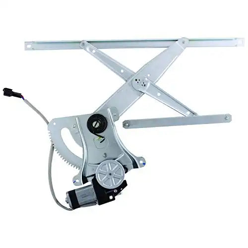 Lataa kuva gallerian katseluohjelmaan New Window Regulator W/Motor Front Passenger Side Right RH Replacement For 2004-2011 Chevrolet, 2005-2009 Pontiac, 2007-2009 Suzuki 748-191, 660411, 96541784 - Electrical Parts > Regulator from MyMROmarts
