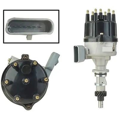 New Distributor Replacement For 1988 1989 1990 1991 Replacement Ford F-150 F250 F350 E-150 E250 Bronco 4.9L Straight 6, Replaces E7TE 12127-EA, E7TZ 12127-E, E8TE 12127-AA - Electrical Parts > Other Electrical Parts from MyMROmarts
