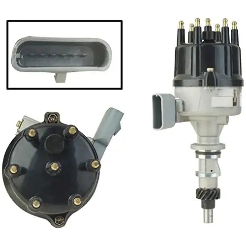New Distributor Replacement For 1988 1989 1990 1991 Replacement Ford F-150 F250 F350 E-150 E250 Bronco 4.9L Straight 6, Replaces E7TE 12127-EA, E7TZ 12127-E, E8TE 12127-AA - Electrical Parts > Other Electrical Parts from MyMROmarts