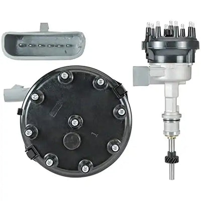 New Distributor Replacement For 1985-93 Replacement Ford Bronco Country Squire Thunderbird, Lincoln Continental Mark VII, Mercury Capri Cougar 5.0 302, Replaces E5TE 12127-AA - Electrical Parts > Other Electrical Parts from MyMROmarts