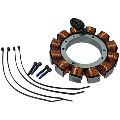 New Stator Replacement For Harley Davidson Motorcycle 32 AMP Dyna Softail Super Glide Touring Electra Road King 29970-88, HD01-123, 2997088 - Electrical Parts > Other Electrical Parts from MyMROmarts