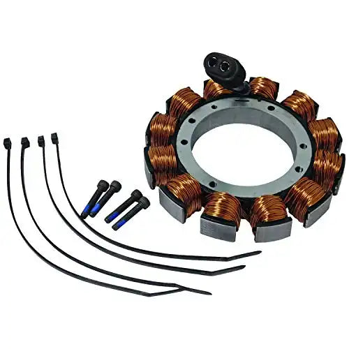 Load image into Gallery viewer, New Stator Replacement For Harley Davidson Motorcycle 32 AMP Dyna Softail Super Glide Touring Electra Road King 29970-88, HD01-123, 2997088 - Electrical Parts > Other Electrical Parts from MyMROmarts
