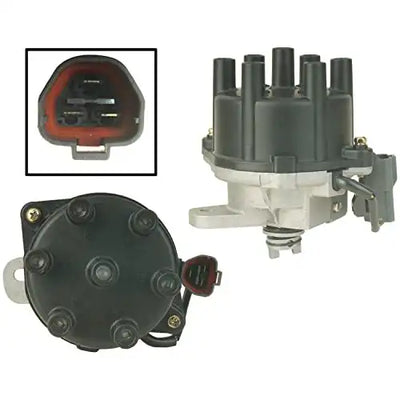 New Distributor for Honda Accord 1995 1996 1997 W/Hitachi 2.2 SOHC Complete Assembly - Electrical Parts > Other Electrical Parts from MyMROmarts