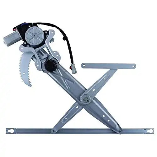 New Window Regulator W/Motor Front Drivers Side Left LH Replacement For 1992 1993 1994 1995 Honda Civic 741-746 11A163 72251-SR3-J01 WRL1257L 350103527000 850536 - Electrical Parts > Regulator from MyMROmarts