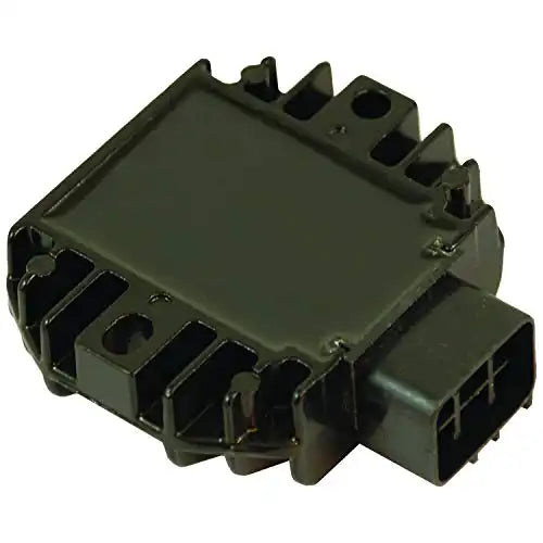 New Voltage Regulator Rectifier Assembly 12V Replacement For Yamaha ATV Grizzly Big Bear Wolverine YMF450 YMF350 YMF250 YFM600 SH640E-11, 5GT-81960-00-00, SH640E11, 5GT819600000, 49-5329, 495329 - Electrical Parts > Regulator from MyMROmarts
