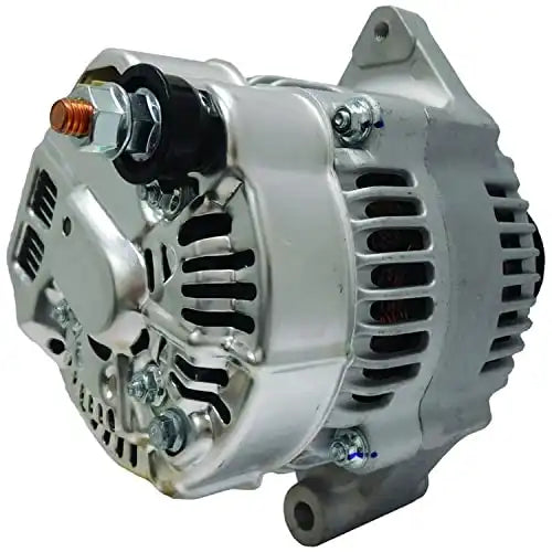 Load image into Gallery viewer, New Alternator Replacement For Case Backhoe Loader 580M 580SM 590SM 570MMXT Series II-III 87422777, 1022119090, AND0570, 40052220 - Electrical Parts &gt; Alternator from MyMROmarts
