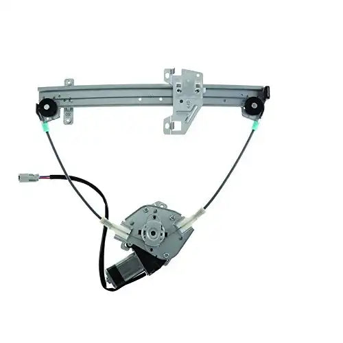 New Window Regulator W/Motor Replacement For Rear Drivers Side Left RLH Replacement For 2001 2002 2003 2004 2005 Honda Civic 741-744, 660490, 11A193, 72750-S5D-A01 - Electrical Parts > Regulator from MyMROmarts