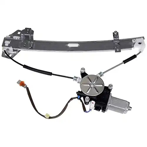 New Window Regulator W/Motor Rear Drivers Side Left RLH Replacement For 1999 2000 2001 2002 2003 Acura TL, 72750S0KA01 72750S0KA02 72750S0KA03 135-59395L 751-160 - Electrical Parts > Regulator from MyMROmarts