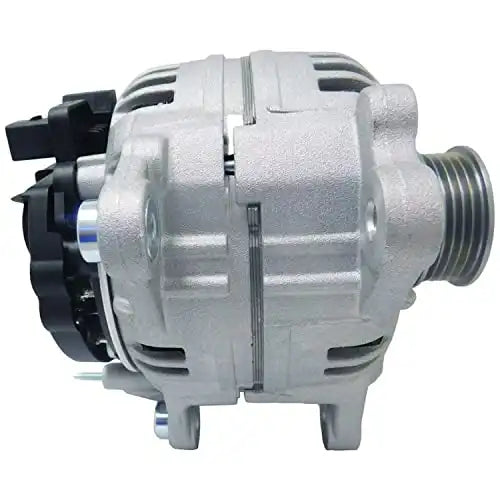 Laden Sie das Bild in Galerie -Viewer, New Alternator Replacement For Volkswagen VW Golf 2.5L 2010-2014, Jetta 2.5L 2005-2014, Rabbit 2.5L 2006-2009 07K-903-023A, 0 124 525 062, 0 124 525 102 from MyMROmarts

