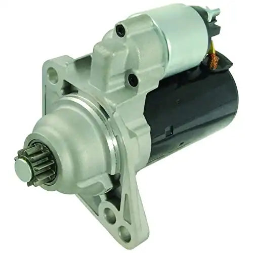 Load image into Gallery viewer, New Starter Replacement For 05-14 Volkswagen Beetle Jetta 2.5L, 12-14 Passat 2.5L, 06-09 Rabbit 2.5L Manual Trans 02Z911023J, 0001122401, SBO0187, 41024116 - Electrical Parts > Starter Motor from MyMROmarts
