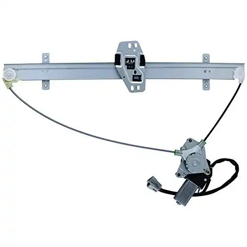 Load image into Gallery viewer, New Window Regulator W/Motor Front Drivers Side Left LH Replacement For 2003 2004 Honda Odyssey 741-009, 660124, 72250S0XA51, 72250S0XA52 - Electrical Parts > Regulator from MyMROmarts
