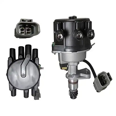 New Distributor Replacement For 1985 1986 1987 1988 Nissan 200SX D21 Maxima Pathfinder 3.0 V6, Replaces 22100-32F02, 22100-32F10, D6P82-03, D6P84-01 - Electrical Parts > Other Electrical Parts from MyMROmarts