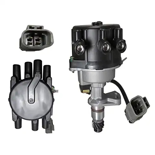 Cargue la imagen en el visor de la galería, New Distributor Replacement For 1985 1986 1987 1988 Nissan 200SX D21 Maxima Pathfinder 3.0 V6, Replaces 22100-32F02, 22100-32F10, D6P82-03, D6P84-01 - Electrical Parts &gt; Other Electrical Parts from MyMROmarts
