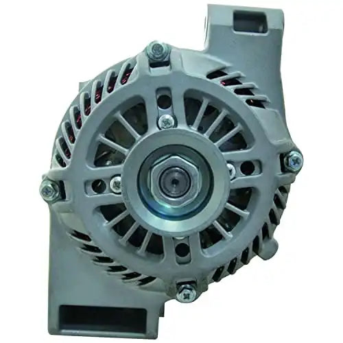 Chargez l'image dans la visionneuse de la galerie, New Alternator Replacement For 2003-2010 Mazda3 Mazda5 2.0L 2.3L L4 Non Turbo LF1F-18-300 LF50-18-300 LF50-18-300R0A LF50-18-400 A003TG1391 A003TG4791 - Electrical Parts > Alternator from MyMROmarts
