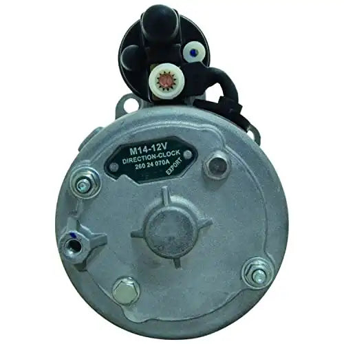 New Starter Replacement For Mahindra International Harvester Tractor 26024070A, 26025115, 26025115A, 26925131, 26925131B, 005558084R91, 26925131B, 26M251, 123344R91, 1233544R91, SLU0028, 41030013 - Electrical Parts > Starter Motor from MyMROmarts