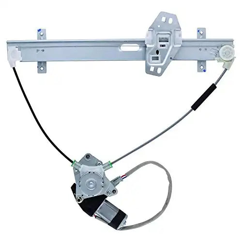 Load image into Gallery viewer, New Window Regulator W/Motor Front Passenger Side Right RH Replacement For 2001 2002 2003 2004 2005 Honda Civic 741-301, 660107, 72210S5PA02, 722150S5PA03 - Electrical Parts > Regulator from MyMROmarts
