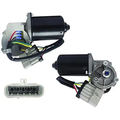 New 24V Front Wiper Motor Replacement For 2001-Current Freightliner M2 Semis 2594086C91 2504129C91 2597906C91 - Electrical Parts > Other Electrical Parts > Wiper Motor from MyMROmarts