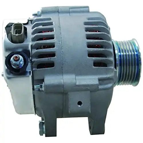 Load image into Gallery viewer, New Alternator Replacement For Toyota Highlander 2.4L 2.4 2001 2002 2003 01 02 03, 102211-0770, 9662219-077, 27060-28100, 27060-28100-84, 2706028100, 13962, AND0277, 40052300 - Electrical Parts > Alternator from MyMROmarts
