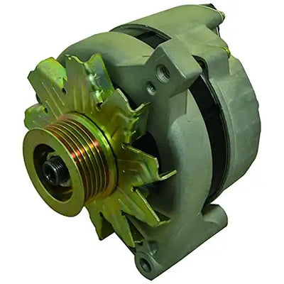 New Alternator Replacement For 1985-1994 Replacement Ford Mercury 4.9L L6 2.9L 2.8L V6 2.3L L4 5.0L 5.8L V8 E67F-FA, E69F-AA, E7TF-SA, E87F-BA, E87F-CA, AFD0087, AFD0089, AFD0021, 90025042, 40014071 - Electrical Parts > Alternator from MyMROmarts