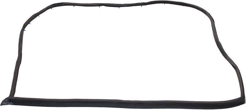 Laden Sie das Bild in Galerie -Viewer, Front and Rear Door Rubber Seal Gasket Weatherstrip Molding for Honda Civic Sedan 2006-2011 from MyMROmarts
