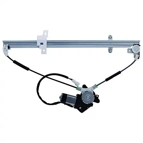 Load image into Gallery viewer, New Window Regulator W/Motor Rear Passenger Side Right Replacement For 1999-04 Chevy Tracker, 1999-05 Suzuki Grand Vitara, 2005-06 Suzuki XL-7 741-977 8350165D10 - Electrical Parts &gt; Regulator from MyMROmarts
