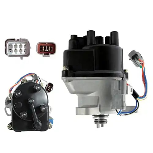 New Distributor Replacement For 1992 1993 1994 1995 Honda Civic & Del Sol 1.5 Non V-TEC 8417427, 31-17427, 30100-P06-A02 - Electrical Parts > Other Electrical Parts from MyMROmarts
