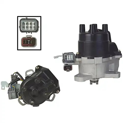 Load image into Gallery viewer, New Distributor Replacement For Honda Odyssey 1995 2.2L F22B6 30102-P1E-A01, 30105-P1E-A01, D4T93-03, DST17482, HT05, 32-00130N - Electrical Parts > Other Electrical Parts from MyMROmarts
