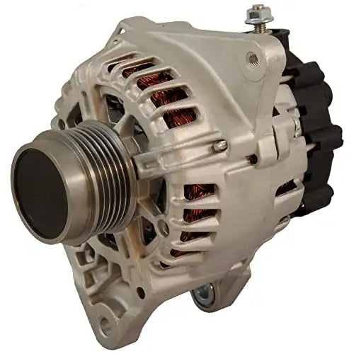 Chargez l'image dans la visionneuse de la galerie, New Alternator For Kia Forte 1.8L 2014-2016 &amp; Kia Soul 2.0L 2012-2016, 37300-2E300 37300-2E300RU 2610819 - Electrical Parts > Alternator from MyMROmarts
