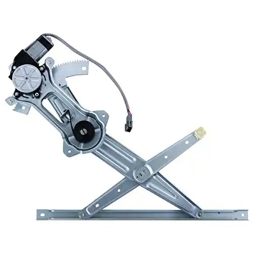 New Window Regulator W/Motor Front Drivers Side Left LH Replacement For 1994-2004 Replacement Ford Mustang 741-126, 660252, 1R3Z6323201AA, 3R3Z6323201AA, F6ZZ6323201BB - Electrical Parts > Regulator from MyMROmarts