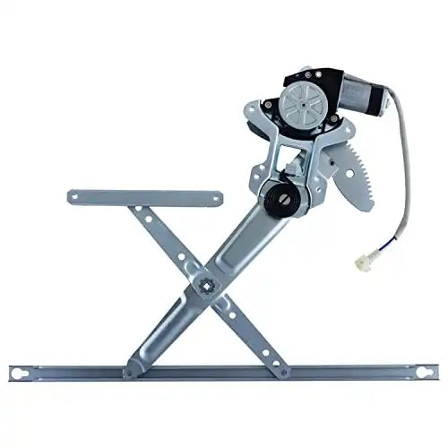 Load image into Gallery viewer, New Window Regulator W/Motor Front Passenger Side Right RH Replacement For 1986 1987 1988 1989 Honda Accord 741-732, 11A148, 72210-SE3-A02, 72211-SE3-901 - Electrical Parts > Regulator from MyMROmarts
