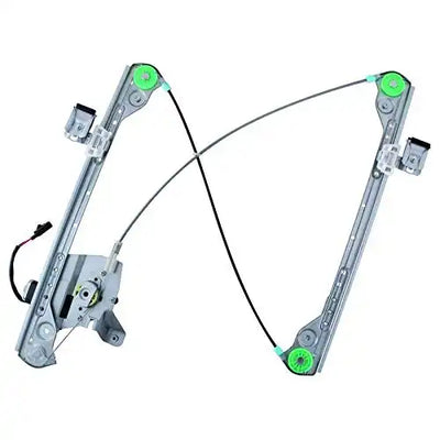 New Window Regulator W/Motor Front Drivers Side Left LH Replacement For 2004 2005 2006 2007 2008 Chrysler Pacifica 741-130, 660226, 4894271AC, 5102825AA - Electrical Parts > Regulator from MyMROmarts