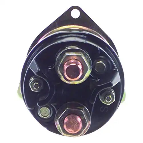Load image into Gallery viewer, New 24V Starter Solenoid Replacement For CAT Cummins Delco White 4-Terminal Insulated Base 7T-0258 7X-1955 9X-9511 3604650RX 1115595 1115608 D901A D912A V1117554 - Electrical Parts &gt; Starter Motor from MyMROmarts
