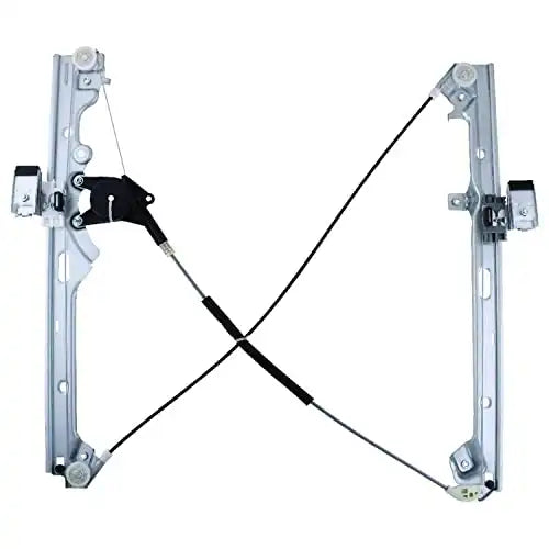 Afbeelding laden in Galerijviewer, New Window Regulator Front Drivers Side Left Replacement For Select 1999-2007 Chevrolet Silverado &amp; GMC Sierra, 2002-2006 Cadillac Escalade 740-644 11R13 19120846 - Electrical Parts > Regulator from MyMROmarts
