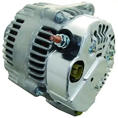 New Alternator Replacement For Jeep Liberty 2.4L 2.4 2002 2003 2004 2005 02 03 04 05, TJ 2.4L 03 04 05 06, Wrangler 2.4 2.4L 2003 2004 2005 2006, 56044532A, 56044530AA, 56044530AB, 56044530AC, AND0258 - Electrical Parts > Alternator from MyMROmarts