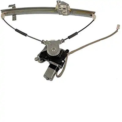 New Window Regulator W/Motor Front Drivers Side Left LH Replacement For 1999 2000 2001 2002 2003 Mazda Protégé & Protégé5, Replaces B25E59590D, 741-740 11A390 - Electrical Parts > Regulator from MyMROmarts